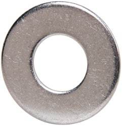 Value Collection - 1/2" Screw, Grade 316 Stainless Steel Standard Flat Washer - 17/32" ID x 1-1/16" OD, 0.095" Thick - Makers Industrial Supply