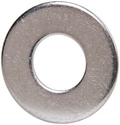 Value Collection - 1/2" Screw, 316 Stainless Steel Standard Flat Washer - Makers Industrial Supply