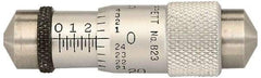 Starrett - 1-1/2 to 2 Inch Range, Mechanical Inside Caliper Micrometer - 0.001 Inch Graduation - Makers Industrial Supply