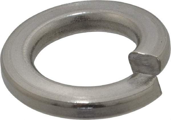 Value Collection - 5/8", 0.156" Thick Split Lock Washer - 316 Stainless Steel, 0.635" Min ID, 0.65" Max ID, 1.079" Min OD, 1.093" Max OD - Makers Industrial Supply