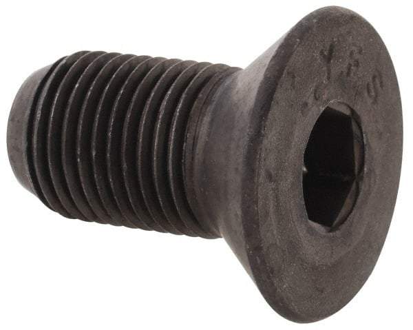 Made in USA - 3/8-16 UNC, 3" Length Under Head Slotted Drive Machine Screw - Round Head, Brass, Uncoated, Without Washer - Makers Industrial Supply