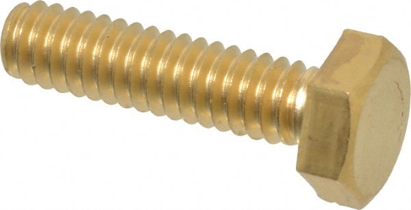 Value Collection - 1/4-20 UNC 1-3/4" Length Under Head Hex Head Cap Screw - Makers Industrial Supply