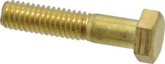 Value Collection - 5/16-18 UNC, 1-1/2" Length Under Head Hex Head Cap Screw - Makers Industrial Supply