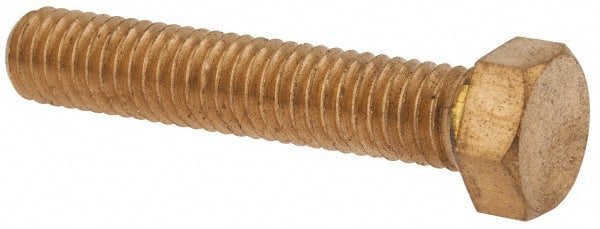 Value Collection - 3/8-16 UNC, 2" Length Under Head Hex Head Cap Screw - Makers Industrial Supply