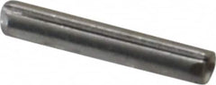 Made in USA - 1/16" Diam x 3/8" Long Slotted Spring Pin - Grade 420 Stainless Steel, Bright Finish - Makers Industrial Supply