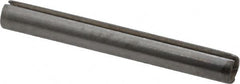 Value Collection - 1/16" Diam x 1/2" Long Slotted Spring Pin - Grade 420 Stainless Steel, Bright Finish - Makers Industrial Supply