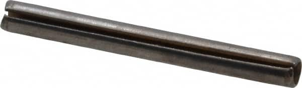 Made in USA - 1/16" Diam x 5/8" Long Slotted Spring Pin - Grade 420 Stainless Steel, Bright Finish - Makers Industrial Supply