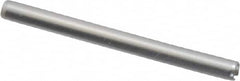 Value Collection - 1/16" Diam x 3/4" Long Slotted Spring Pin - Grade 420 Stainless Steel, Bright Finish - Makers Industrial Supply