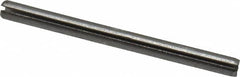 Value Collection - 1/16" Diam x 7/8" Long Slotted Spring Pin - Grade 420 Stainless Steel, Bright Finish - Makers Industrial Supply