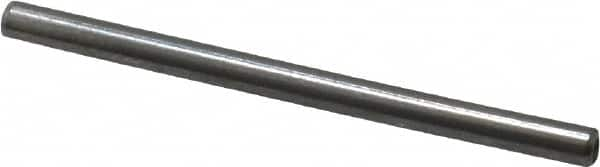 Made in USA - 1/16" Diam x 1" Long Slotted Spring Pin - Grade 420 Stainless Steel, Bright Finish - Makers Industrial Supply