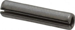 Value Collection - 3/32" Diam x 7/16" Long Slotted Spring Pin - Grade 420 Stainless Steel, Bright Finish - Makers Industrial Supply