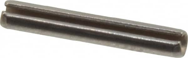 Value Collection - 3/32" Diam x 5/8" Long Slotted Spring Pin - Grade 420 Stainless Steel, Bright Finish - Makers Industrial Supply