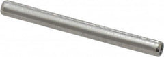 Made in USA - 3/32" Diam x 1" Long Slotted Spring Pin - Grade 420 Stainless Steel, Bright Finish - Makers Industrial Supply