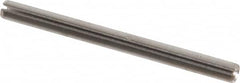 Made in USA - 5/32" Diam x 2" Long Slotted Spring Pin - Grade 420 Stainless Steel, Bright Finish - Makers Industrial Supply