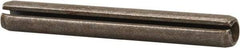 Made in USA - 3/16" Diam x 1-1/2" Long Slotted Spring Pin - Grade 420 Stainless Steel, Bright Finish - Makers Industrial Supply