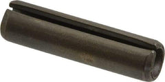 Value Collection - 5/16" Diam x 1-1/4" Long Slotted Spring Pin - Grade 420 Stainless Steel, Bright Finish - Makers Industrial Supply