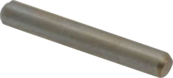 Value Collection - 1/16" Diam x 7/16" Pin Length 18-8 Stainless Steel Standard Dowel Pin - Bright Finish - Makers Industrial Supply