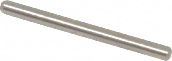 Value Collection - 1/16" Diam x 3/4" Pin Length 18-8 Stainless Steel Standard Dowel Pin - Bright Finish - Makers Industrial Supply