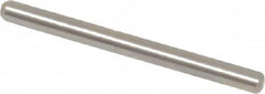 Value Collection - 1/16" Diam x 3/4" Pin Length 18-8 Stainless Steel Standard Dowel Pin - Bright Finish - Makers Industrial Supply