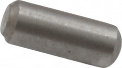 Value Collection - 3/32" Diam x 1/4" Pin Length 18-8 Stainless Steel Standard Dowel Pin - Bright Finish - Makers Industrial Supply