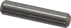 Value Collection - 3/32" Diam x 7/16" Pin Length 18-8 Stainless Steel Standard Dowel Pin - Bright Finish - Makers Industrial Supply