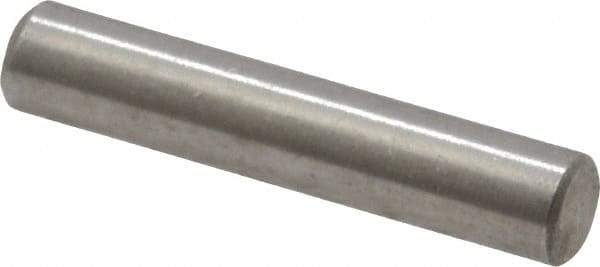 Value Collection - 3/32" Diam x 1/2" Pin Length 18-8 Stainless Steel Standard Dowel Pin - Bright Finish - Makers Industrial Supply