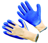 Heavy Duty Latex Coated Gloves - Large (dozen pair) - Makers Industrial Supply