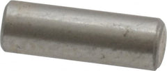 Value Collection - 1/8" Diam x 3/8" Pin Length 18-8 Stainless Steel Standard Dowel Pin - Bright Finish - Makers Industrial Supply