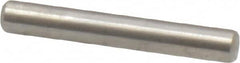 Value Collection - 1/8" Diam x 7/8" Pin Length 18-8 Stainless Steel Standard Dowel Pin - Bright Finish - Makers Industrial Supply