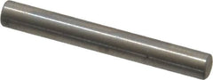 Value Collection - 1/8" Diam x 1" Pin Length 18-8 Stainless Steel Standard Dowel Pin - Bright Finish - Makers Industrial Supply