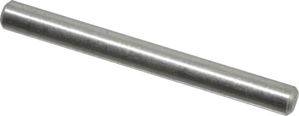 Value Collection - 1/8" Diam x 1-1/4" Pin Length 18-8 Stainless Steel Standard Dowel Pin - Bright Finish - Makers Industrial Supply