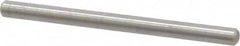 Value Collection - 1/8" Diam x 1-3/4" Pin Length 18-8 Stainless Steel Standard Dowel Pin - Bright Finish - Makers Industrial Supply