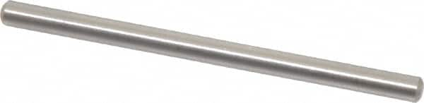 Value Collection - 1/8" Diam x 2" Pin Length 18-8 Stainless Steel Standard Dowel Pin - Bright Finish - Makers Industrial Supply