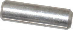 Value Collection - 3/16" Diam x 5/8" Pin Length 18-8 Stainless Steel Standard Dowel Pin - Bright Finish - Makers Industrial Supply