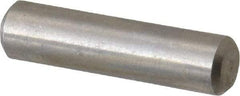 Value Collection - 3/16" Diam x 3/4" Pin Length 18-8 Stainless Steel Standard Dowel Pin - Bright Finish - Makers Industrial Supply