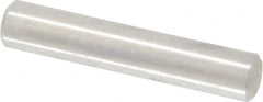 Value Collection - 3/16" Diam x 1" Pin Length 18-8 Stainless Steel Standard Dowel Pin - Bright Finish - Makers Industrial Supply