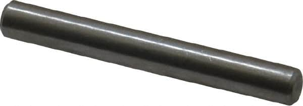 Value Collection - 3/16" Diam x 1-1/2" Pin Length 18-8 Stainless Steel Standard Dowel Pin - Bright Finish - Makers Industrial Supply