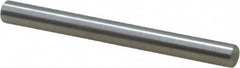 Value Collection - 3/16" Diam x 2" Pin Length 18-8 Stainless Steel Standard Dowel Pin - Bright Finish - Makers Industrial Supply