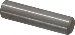 Value Collection - 1/4" Diam x 1" Pin Length 18-8 Stainless Steel Standard Dowel Pin - Bright Finish - Makers Industrial Supply