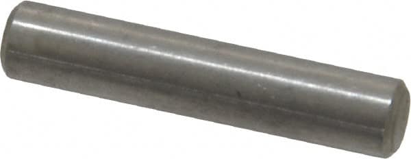 Value Collection - 1/4" Diam x 1-1/4" Pin Length 18-8 Stainless Steel Standard Dowel Pin - Bright Finish - Makers Industrial Supply