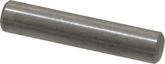 Value Collection - 1/4" Diam x 1-1/4" Pin Length 18-8 Stainless Steel Standard Dowel Pin - Bright Finish - Makers Industrial Supply