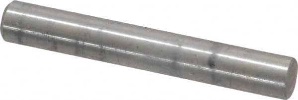 Value Collection - 1/4" Diam x 1-3/4" Pin Length 18-8 Stainless Steel Standard Dowel Pin - Bright Finish - Makers Industrial Supply