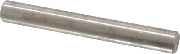 Value Collection - 1/4" Diam x 2" Pin Length 18-8 Stainless Steel Standard Dowel Pin - Bright Finish - Makers Industrial Supply