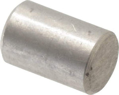 Value Collection - 5/16" Diam x 1/2" Pin Length 18-8 Stainless Steel Standard Dowel Pin - Bright Finish - Makers Industrial Supply