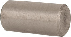 Value Collection - 5/16" Diam x 5/8" Pin Length 18-8 Stainless Steel Standard Dowel Pin - Bright Finish - Makers Industrial Supply