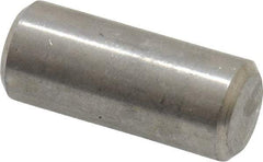 Value Collection - 5/16" Diam x 3/4" Pin Length 18-8 Stainless Steel Standard Dowel Pin - Bright Finish - Makers Industrial Supply