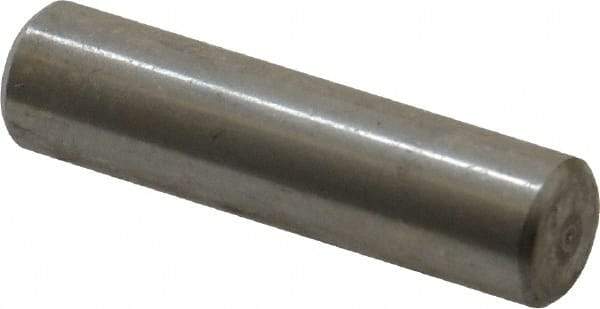 Value Collection - 5/16" Diam x 1-1/4" Pin Length 18-8 Stainless Steel Standard Dowel Pin - Bright Finish - Makers Industrial Supply