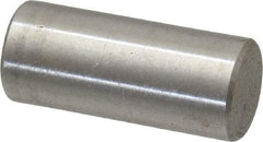 Value Collection - 3/8" Diam x 7/8" Pin Length 18-8 Stainless Steel Standard Dowel Pin - Bright Finish - Makers Industrial Supply