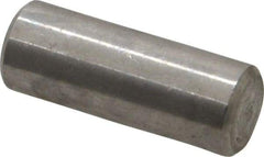 Value Collection - 3/8" Diam x 1" Pin Length 18-8 Stainless Steel Standard Dowel Pin - Bright Finish - Makers Industrial Supply