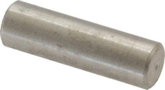 Value Collection - 3/8" Diam x 1-1/4" Pin Length 18-8 Stainless Steel Standard Dowel Pin - Bright Finish - Makers Industrial Supply